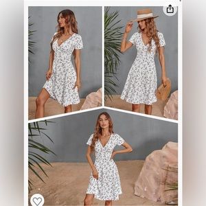 Floral Summer Dress NWOT